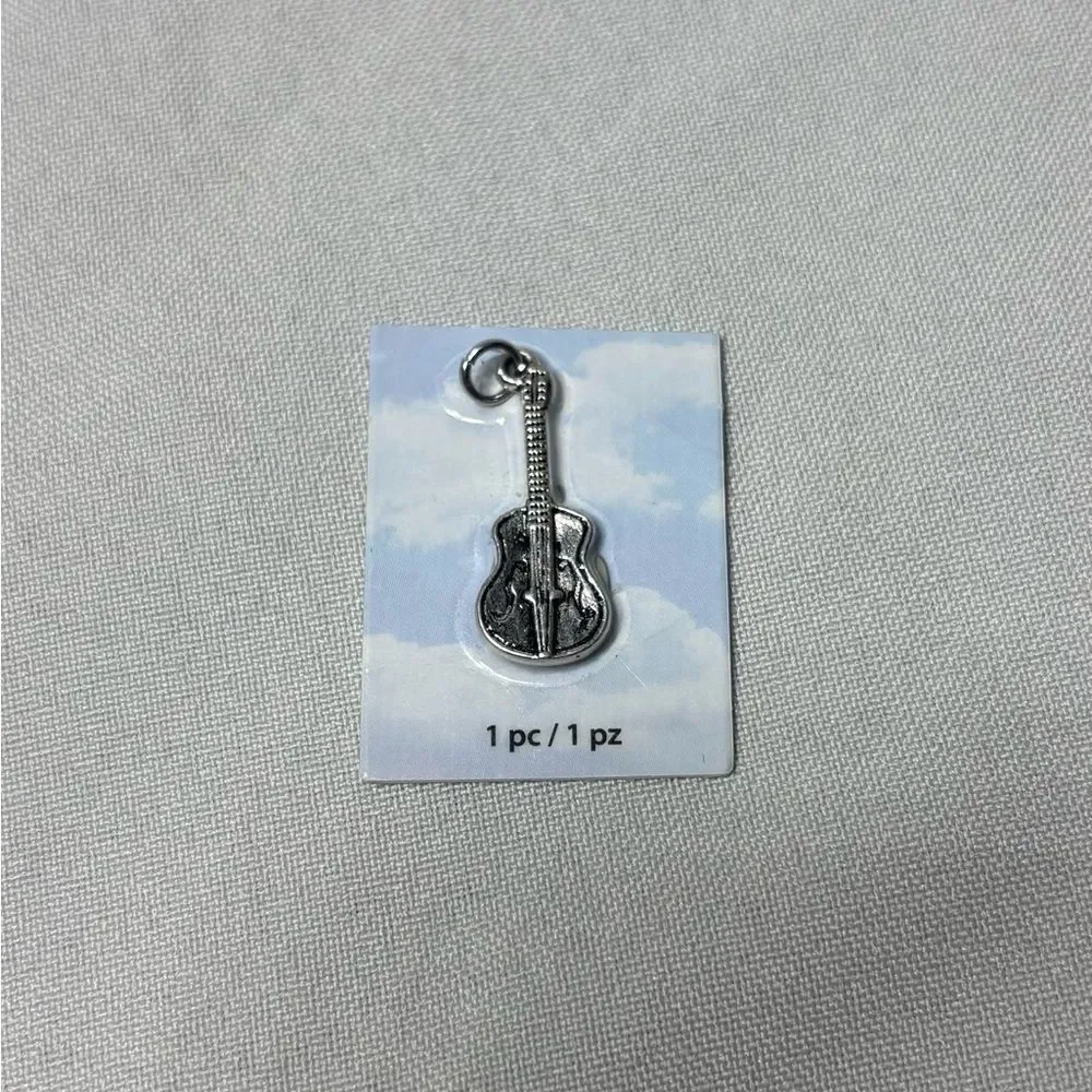 2 New Music Halcraft Charm Gallery Pendant Jewelry Making Charms